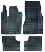 TAPPETO IN GOMMA COMPATIBILE CON SMART FORFOUR DAL 2014 IN POI