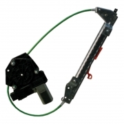 MECCANISMO FIAT GRANDE PUNTO DAL 09-2005 AL 2011 3-5 PORTE POSTERIORE SINISTRO-GUIDA PER MOTORI CON COMFORT
