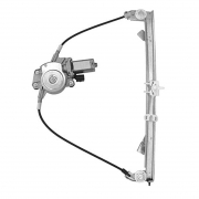 MECCANISMO FIAT PANDA DAL 09-2003 AL 01-2012 5 PORTE ANTERIORE SINISTRO-GUIDA PER MOTORI CON COMFORT