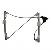 MECCANISMO FORD FIESTA DAL 09-2008 AL 12-2012 3 PORTE ANTERIORE SINISTRO-GUIDA PER MOTORI CON COMFORT