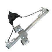 MECCANISMO FORD FIESTA DAL 09-2008 AL 12-2012 5 PORTE ANTERIORE SINISTRO-GUIDA PER MOTORI CON COMFORT