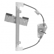 MECCANISMO FORD FIESTA DAL 09-2008 AL 12-2012 5 PORTE POSTERIORE DESTRO-PASSEGGERO PER MOTORI CON COMFORT