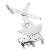 MECCANISMO OPEL ASTRA DAL 03-2004 AL 12-2009 3-5 PORTE ANTERIORE DESTRO-PASSEGGERO PER MOTORI CON COMFORT