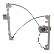 MECCANISMO OPEL CORSA D DAL 09-2006 AL 10-2014 3 PORTE ANTERIORE SINISTRO-GUIDA PER MOTORI CON COMFORT