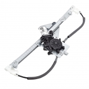 MECCANISMO RENAULT CLIO IV DAL 10-2012 IN POI 5 PORTE ANTERIORE SINISTRO-GUIDA PER MOTORI CON COMFORT