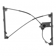 MECCANISMO RENAULT CLIO III DAL 10-2005 AL 09-2012 3 PORTE ANTERIORE DESTRO-PASSEGGERO PER MOTORI CON COMFORT