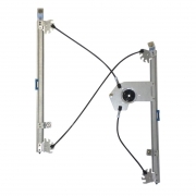 MECCANISMO RENAULT CLIO III DAL 10-2005 AL 09-2012 5 PORTE ANTERIORE DESTRO-PASSEGGERO PER MOTORI CON COMFORT