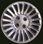 COPPE RUOTA FIAT GRANDE PUNTO DAL 2005 IN POI DIAMETRO 15 4 PEZZI