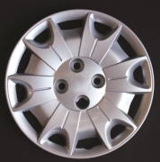 COPPE RUOTA FIAT PANDA 4X4 DAL 2004 IN POI DIAMETRO 14 4 PEZZI