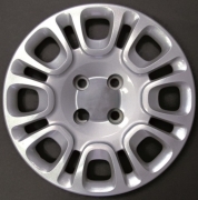 COPPE RUOTA FIAT PANDA DAL 2012 IN POI DIAMETRO 14 4 PEZZI