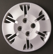 COPPE RUOTA FIAT PANDA DYNAMIC DAL 2003 IN POI DIAMETRO 13 4 PEZZI