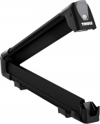 PORTASCI DA TETTO THULE MODELLO SNOWPACK 4 paia COLORE NERO