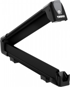 PORTASCI DA TETTO THULE MODELLO SNOWPACK 6 paia COLORE NERO