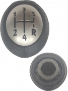 POMELLO LEVA RENAULT SCENIC DAL 2002 MODELLO IN ECOPELLE VERSIONE 5 MARCE
