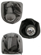 POMELLO LEVA PEUGEOT 307 COMPLETO DI CUFFIA VERSIONE 5 MARCE