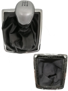 POMELLO LEVA FORD FOCUS DAL 2005 AL 2011 COMPLETO DI CUFFIA VERSIONE 5 MARCE