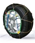 CATENE DA NEVE 245 40 R19 IN ACCIAIO 9mm OMOLOGATE GR.12
