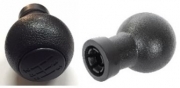 POMELLO LEVA SUZUKI ALTO DL 2010 AL 2015 COLORE NERO VERSIONE 5 MARCE
